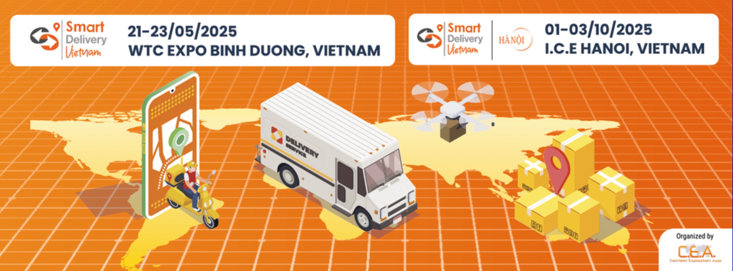 Smart Delivery Vietnam 2025